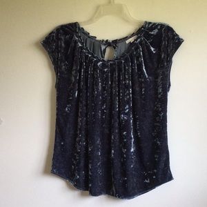 LC Lauren Conrad Sleeveless Velvety Top, size XL